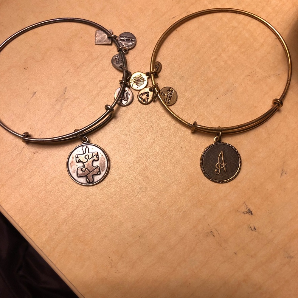 Alex and ani bracelets